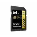 Карта памяти Lexar SDXC 64GB Professional 2000x UHS-II U3 V90