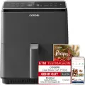COSORI Фритюрница многофункциональная 6,4 л 1700 Вт XXL Dual Blaze COSORI