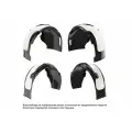 Комплект подкрылков с шумоизоляцией для JETOUR X70 PLUS 2023 - н. в. (I рест.)