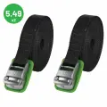 Стяжной ремень Nite Ize CamJam Tie Down Strap - 18 ft 2 шт