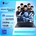 ThundeRobot Lich Blade S 2025【RTX5070Ti】16-inch AI Design Gaming Laptop (Core i9-13900HX 16GB+1TB) with 20% National Government Subsidy