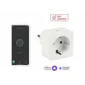 Умная розетка EKF Wi-Fi Connect белая RCS-1-WF