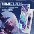 DAREU EK87PRO (SUBJECT-ZERO) трехрежимная игровая клавиатура с возможностью горячей замены