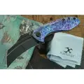 Складной нож Kansept Knives KTC 3, сталь CPM S35VN, BS, рукоять титан/молния