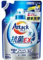 KAO Attack Multi-Action Концентрированный универсальный гель для стирки с антибактериальным эффектом, сменный блок 690г