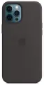 Чехол Apple iPhone 12 Pro Max Silicone Case with MagSafe Black MHLG3ZE/A