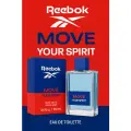 REEBOK MOVE YOUR SPIRIT туалетная вода мужская 100 мл