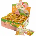 Протеиновое печенье FIT KIT Twisted Cake в глазури, Манго-персик-киви (24шт по 70г)