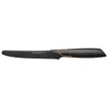 Нож кухонный FISKARS Edge, 24.8x2.2 см, лезвие: 13 см, черный/оранжевый