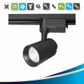 Трековый светильник спот светодиодный Inspire 3 м нейтральный белый свет цвет черный