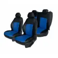 Чехлы на сиденья KIA Rio 2011-2017 г. Раздельная спинка заднего ряда сидений 60/40, сиденье сплошное.