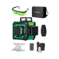 Лазерный уровень-нивелир INSTRUMAX GREENLINER 3-360 SET