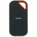 Твердотельный накопитель SanDisk 2TB Extreme PRO Portable SSD with USB4 USB-C&USB 3.2 up to 3800 MB/s. Цвет: черный
