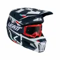 Шлем кроссовый Leatt Moto 3.5 Helmet Kit Blue