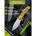 Нож складной CIVIVI Mini Praxis C18026C-4 + темляк