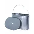 Котелок Век с крышкой 10 л