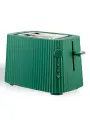 Тостер Alessi Plissé , зеленый