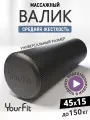 Валик для спины, массажный, YourFit, 45см