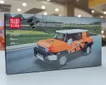 Конструктор Mould King Toyota FJ Cruiser SUV 4x4 в коллекционном боксе 27059, 414 деталей