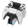 Док-станция для геймпадов PlayStation 5, зарядная станция для 2-х Dualsense PS5
