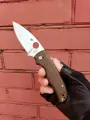 Нож складной Spyderco C229GP Shaman
