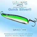 Блесны Williams Quick Silver QKS3HR-HR