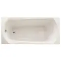 Ванна 1Marka Elegance 165x70 без гидромассажа, акрил, глянцевое покрытие, белый