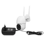Уличная поворотная Wi-Fi IP камера 5Mp HDком 9826(ASW5)8GS Туйя (WiFi) (U55369LU) с приложением TUYA / Smartlife с облачным хранением от амазон. Ули