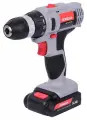 Дрель-шуруповерт аккумуляторная победа ДА-14/2 Ли, 14,4В, 35 нм, быстрая зарядка, 2 батареи, кейс