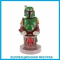 Фигурка-подставка для телефона/геймпада Cable Guys: Star Wars: Boba Fett