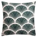 Наволочка декоративная «Этель» Пальма 40х40 см, велюр, 100% п/э