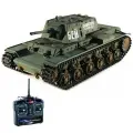 Танки, амфибии и военная техника Taigen Радиоуправляемый танк Taigen КВ-1 СССР 1:16 (зеленый, звук, дым V3) - TG3878-B-V3