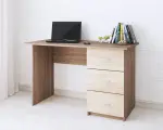 Стол письменный Сити-1 Текс (750х1200х600) цвет Ясень шимо/Дуб сонома
