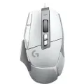 Мышь проводная игровая Logitech G502 X white (USB, оптическая 25600dpi, 13but) (910-006150)