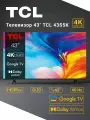 Телевизор TCL 43S5K 43 (109 см) / Direct LED, QLED, FullHD, 60 Гц