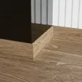 Напольный (потолочный) плинтус, 80 мм, дуб Эребру, 10 шт.