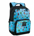 Рюкзак Jinx Майнкрафт Персонажи Bobble Mobs, голубой