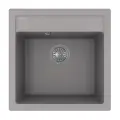 Кухонная мойка Florentina Липси 510 20.450. C0510.307 серый шелк