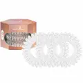 Резинка-браслет Invisibobble Premium Crystal Clear Original, для всех типов волос, 3шт