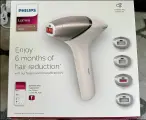 Инновационный эпилятор PHILIPS Lumea 9000, бестселлер