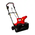Снегоуборщик DDE STE 220 электрический, одноступенчатый, колесный