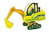Деревянный конструктор Robotime Строительная техника - Экскаватор VC401