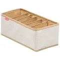 Органайзер для хранения CASY HOME для ремней бежевый 11 см 30 см 6 шт. 14 см