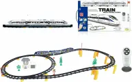 Железная дорога с пультом управления (поезд Сапсан, длина полотна 396 см, свет, звук) - 2806Y-2