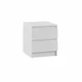 Тумба Альбина Мадера Т2М, ЛДСП, Белый, 42х40х55,4 см, 2 ящика