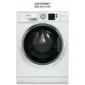 Супер узкая стиральная машина Hotpoint NUS 5015 S RU автомат 5 кг, белый