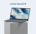 15.6 Ноутбук LUNNEN Ground 15 (2025), AMD Ryzen 5 PRO 5675U, RAM 16 ГБ, SSD 512 ГБ, IPS Full HD 1920x1080, Windows 11 Home, цвет Silver Sea, LL5FAWL02