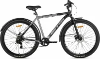 Велосипед дорожный SITIS CROSSER SCRMD 9.0R 29 (2025) Black-Grey, для взрослых на рост 190-200 см, алюминиевая рама 23