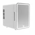 Холодильник для косметики мини холодильник с зеркало Белый, 6 литров