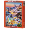 Пазл Castorland Santorini Lights (C-103522), 1000 дет., разноцветный